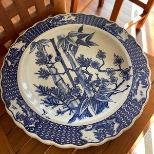 Chinese Ceramic Display Plate